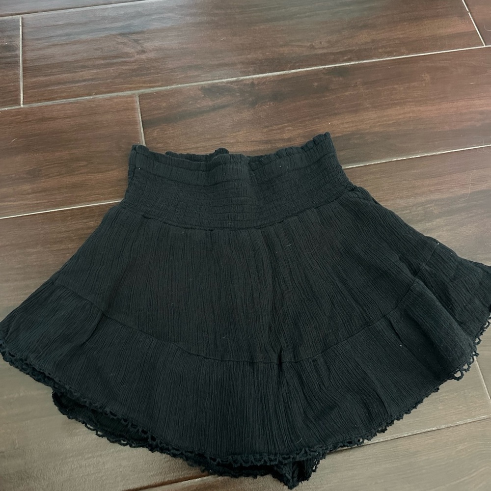 Elegant Black Women's Skirt
